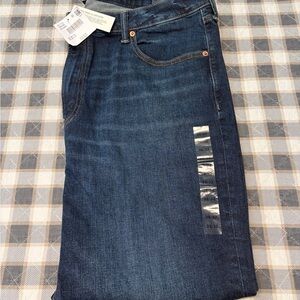 American Eagle Outfitters Indigo Slim Straight Jeans